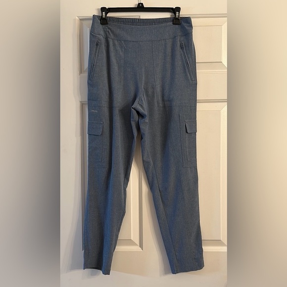 NWT Bass Turbo-Dry Pants, Size M, Blue - Picture 1 of 6